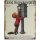 Blechschild, Reklameschild Good Housekeeping Kind am Briefkasten Schild 25x20 cm