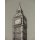 Blechschild, Reklameschild Big Ben London, Kneipen Wandschild 75x30 cm