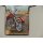 Blechschild Reklameschild, Freedom Wheels Motorrad Wandschild 41x37 cm