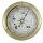 Barometer, Schiffsbarometer mit Design Zifferblatt im Messing Gehäuse Ø 14,5 cm