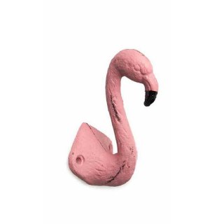 Wandhaken Flamingo, Garderobenhaken, Hut Haken,...