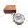 Kartentisch Kompass, maritimer Kartenraum Kompass, Nadelkompass in der Holz Box