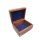 Kompass Box, Maritime Holzbox, Leerbox, Messing Intarsie Edles Holz 12  x 10 cm