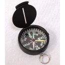 Kompass, maritimer Taschenkompass, Wanderkompass, Marschkompass aus Aluminium