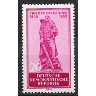 DDR Nr.463 ** 10 Jahre Befreiung 1955, postfrisch