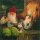 20 Servietten Weihnachten, Weihnachtsmann im Stall mit Katze und Pferd 33x33 cm