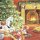 20 Servietten Weihnachten, Heiligabend in der guten Stube mit Kamin 33x33 cm