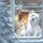 20 Servietten Weihnachten, Hündchen und Kätzchen am Fenster 33x33 cm