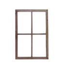 Deko Fensterrahmen, Holzfenster, Sprossenfenster,...