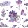 20 Servietten Sommer romantische Szenerie mit Lavendel und Tilda Puppen 33x33 cm