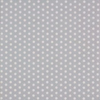 20 Servietten, Petticoat Muster kleiner weißer Kullern auf Silber 33x33 cm