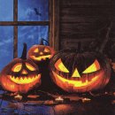 20 Servietten Halloween, Jack O’Lantern,...