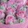 20 Servietten, Alicia Rose im Gesteck, Rosentraum in zartem Pink 33x33 cm