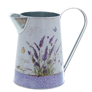 Pflanzenkrug Lavendel, Garten Krug, Pflanztopf, Blumentopf, Schnabelkanne