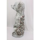Erdmännchen, Garten Figur Manguste, Gartendeko, Garten Skulptur Magnesia 59 cm