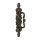 Türgriff, Barock Truhengriff, Möbelgriff im Antikstil aus Gusseisen 23 cm
