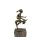 Bronzefigur, Bronze Skulptur, 2 Kinder spielen Bockspringen, Leapfrog von Milo