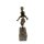 Bronzefigur, Bronze Skulptur, 2 Kinder spielen Bockspringen, Leapfrog von Milo