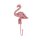 Flamingo Haken, Wandhaken, Garderobenhaken, Handtuch Haken, Handtuchhalter
