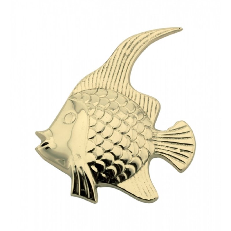 Tropenfisch als Wandobjekt, Wanddekoration, Wandhänger Fisch 14 cm