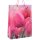 10 Stück Geschenktüte Tulpen, Papiertüten Tragetaschen Groß 34 cm