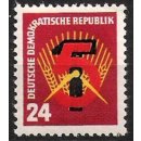 DDR Nr.293 ** Erster Fünfjahrplan 1951, postfrisch