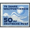 DDR Nr.242 ** 75 Jahre Weltpostverein 1949, postfrisch