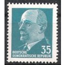 DDR Nr.1689 ** Walter Ulbricht (VI) klein 1971, postfrisch