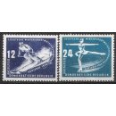 DDR Nr.246/47 ** Wintersportmeisterschaften 1950, postfrisch