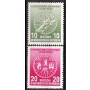 DDR Nr.521/22 ** Friedensfahrt 1956, postfrisch