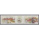 DDR Nr.3030/31 ZD ** Briefmarkenausstellung 1986, postfrisch