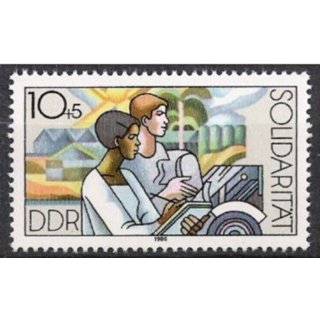 DDR Nr.3054 ** Solidarität 1986, postfrisch