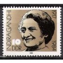 DDR Nr.3056 ** Indira Gandhi 1986, postfrisch