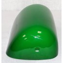 Lampenschirm für Bankerslampe Ersatzschirm Banker Lampe Grün/Weiß 22,5 cm