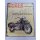 Blechschild, Reklameschild, Cycle World, Motorrad Indian 4 Zylinder 25x20 cm