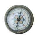 Kompass, Tischkompass, Maritimer Kartentisch Kompass im...