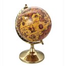 Globus, Historische Weltkugel des Barock, Tischglobus,...
