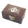 Maritime Holzbox mit Messingeinlage, Box aus edlem Sheesham Holz