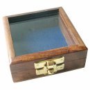 Kompass Box Maritime Holzbox mit Messing Schließe,...