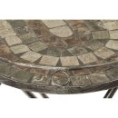 Serviertisch, Gartentisch Stonella, Mosaik Möbel im Mediterrane Stil