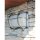 Maritime Wand Leuchte, Schottwand Lampe, Edle Boots Leuchte verchromt 26 cm