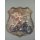 Blechschild, Reklameschild, Route 66 Pin Up Girl, Motorrad Wandschild 80x68 cm