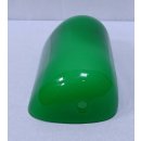 Lampenschirm für Bankerslampe, Ersatzschirm Banker Lampe, Grün 22,5 cm