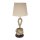 Taulampe, Affenfaust Lampe, Maritime Hockerleuchte, Seillampe 70 cm