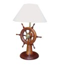 Maritime Tisch Lampe, Steuerstand Lampe mit Steuerstand...