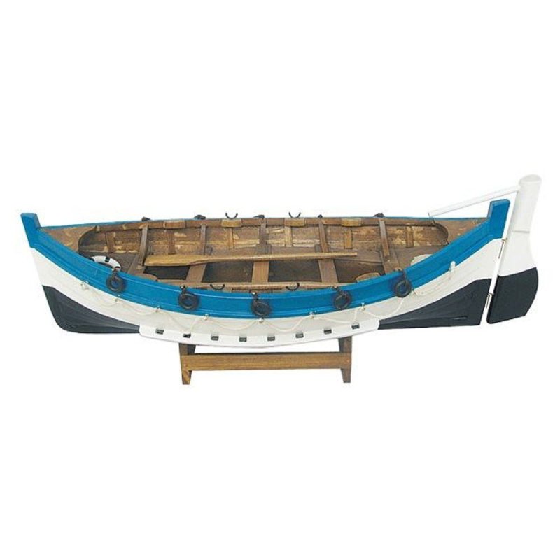 Börteboot, Helgoländer Rudder, Modellboot, hochseetüchtiges Ruderboot Modell