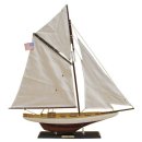 Modell Segelyacht Columbia, America`s Cup Sieger 1899 und...