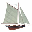 Halbmodell eine Historisch Segelyacht, J- Klasse Yacht,...