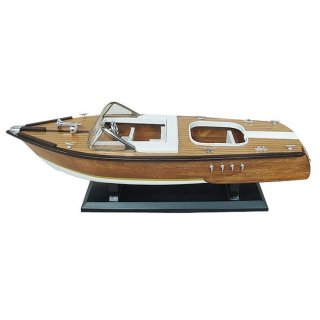 Rennboot Modell, Double Cockpit Boot, Luxuriöses Italienisches Sportboot