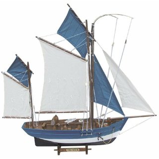 Thunfischfänger, französischer Thonier, Schiffsmodell, Fischerei Modellboot
